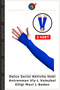 Delux Series Activity & Hobby Training Vly-L Volleyball Gloves, Blue, Size L
