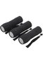 Soft Grip Flashlight - 1 Piece, Black