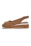 leather sandals 251 brown - 2