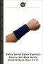 Delux Series Gym Exercise Athlete Hvl-Blue Towel Wristband Cobalt, Pack of 12