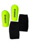 Custom-Made Competition TKM-500-L Socks-Style Shin Guards, Size L - 2