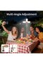 Rechargeable LED Emergency Lantern Camping Light 9000Mah with Stand - 3