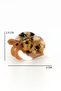 Tiny Buckled Clips with Turtle Designs - 4