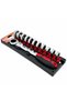 Professional Interchangeable-Head Combination Wrench Set—Versatile, Durable Hand Tool Set (13-Piece) - 3