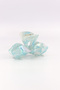 Pearlescent Ribbon Buckled Clip