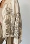 Women's Beaded Bomber Jacket NX2939 - 2