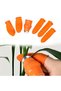 5 Pieces Practical Finger Protector 1 Piece Thumb Knife Glove Vegetable Fruit Peeler Cutting Weeder