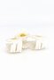Triple Potato Buckled Hair Clip - 2