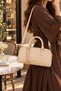 Luxe Boston Satchel & Coin Purse Set - 2
