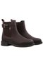 045-304 Coffee-Colored Women's Boots - 5