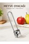 Stainless Steel Vegetable and Fruit Corer 15 cm – Pepper, Stuffed Vegetable and Fruit Core Removal Tool - 2