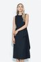 Asymmetrical Flounce Plaid Dress - 2