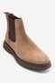 Men's Casual Chelsea Boots, Genuine Suede Leather, EDRIC SUEDE MINK - 2