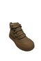BDLZ-2004 Women's Sporty Casual Boots in Taupe Color with Fur-Lined Interior - 4