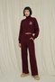 MY FASHION Textured Knit Coordinating Set - 2
