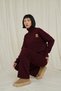 MY FASHION Textured Knit Coordinating Set