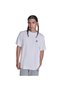 Tričko Chuck Patch Tee, biele, unisex