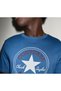 Tričko Chuck Logo Tee, modré, unisex - 5