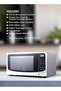 43L Microwave Oven with Grill, Defrost & Multi-Stage Cooking | 1000W Power | Family-Size Kitchen Appliance UAE - 8