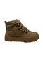 BDLZ-2004 Women's Sporty Casual Boots in Taupe Color with Fur-Lined Interior - 2