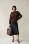 MY FASHION Long-Sleeve Crew-Neck Sweater - 4