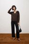 MY FASHION Front-Opening Comfortable Knit Cardigan - 3