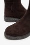 Emillia Brown Suede Women's Boots - 4
