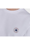 Tričko Chuck Patch Tee, biele, unisex - 5