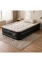 Raised Air Mattress with build in pump, Portable Inflatable Guest Bed for Home and Travel - 2