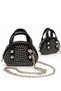 Girls' Sparkly Rhinestone Chain Strap Mini Bag - 3