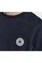 Tričko Chuck Patch Tee, čierne, unisex - 7