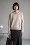 MY FASHION Long-Sleeve Crew-Neck Sweater - 3
