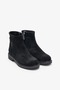 Emillia Black Suede Women's Boots - 3