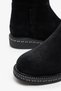 Emillia Black Suede Women's Boots - 4
