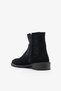 Vesper Black Suede Leather Boots embellished with stones - 2
