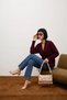MY FASHION Regular-Fit Open-Front Knit Cardigan - 2