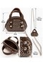 Girls' Sparkly Rhinestone Chain Strap Mini Bag