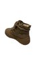 BDLZ-2004 Women's Sporty Casual Boots in Taupe Color with Fur-Lined Interior - 5