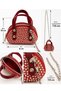 Girls' Sparkly Rhinestone Chain Strap Mini Bag