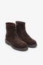 Emillia Brown Suede Women's Boots - 3
