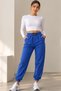 2-Ply High-Waisted Jogger Pants ZG3535