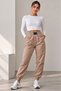 2-Ply High-Waisted Jogger Pants ZG3535