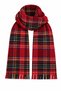 Red Plaid Scarf - 9292 - 2