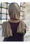 Shawl with Combed Cotton Rope - 2