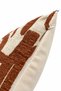 Nomad Jacquard Woven Cream Cushion Cover, 43 x 43 cm - 4