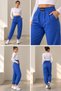2-Ply High-Waisted Jogger Pants ZG3535 - 5