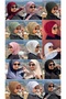 15 Snap-On Hijab Caps