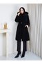 CHECKED PATTERN NOVA FABRIC PUFFER JACKET 100 CM - 7