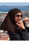 Snap-on hijab cap - 2
