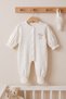 Mini Lady Bandana-Printed 100% Cotton Baby Onesie, 3–6 Months - 2